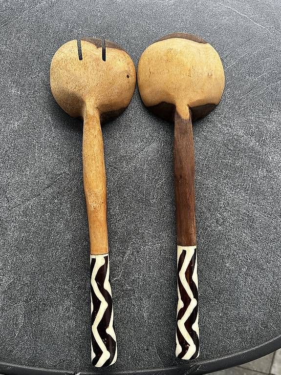 Set di posate: Salatbesteck Holz – Usato da Thalwil venduto da and_fdf5 1