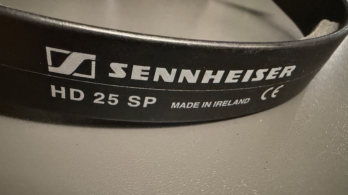 Sennheiser Casques audio: Sennheiser HD25 SP – D'occasion à Genève par Audio_treasures650 1