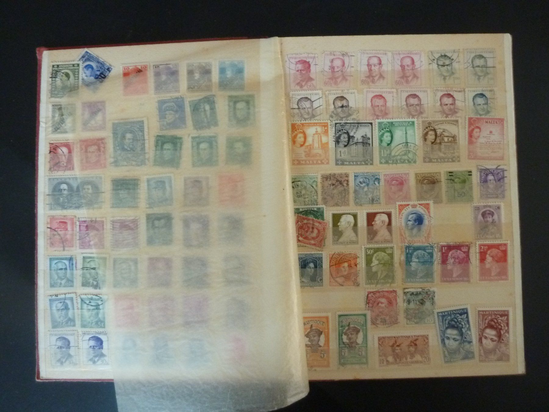 Alle Briefmarken: Lot Ausland  (894) – Gebraucht aus Onex von BANGON80 5