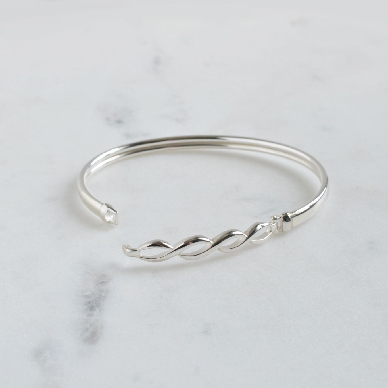 Bracciali & Braccialetti: Armreif Silber 925 (13767) – Nuovo e nell'imballaggio originale da Effretikon venduto da Joiarte 1