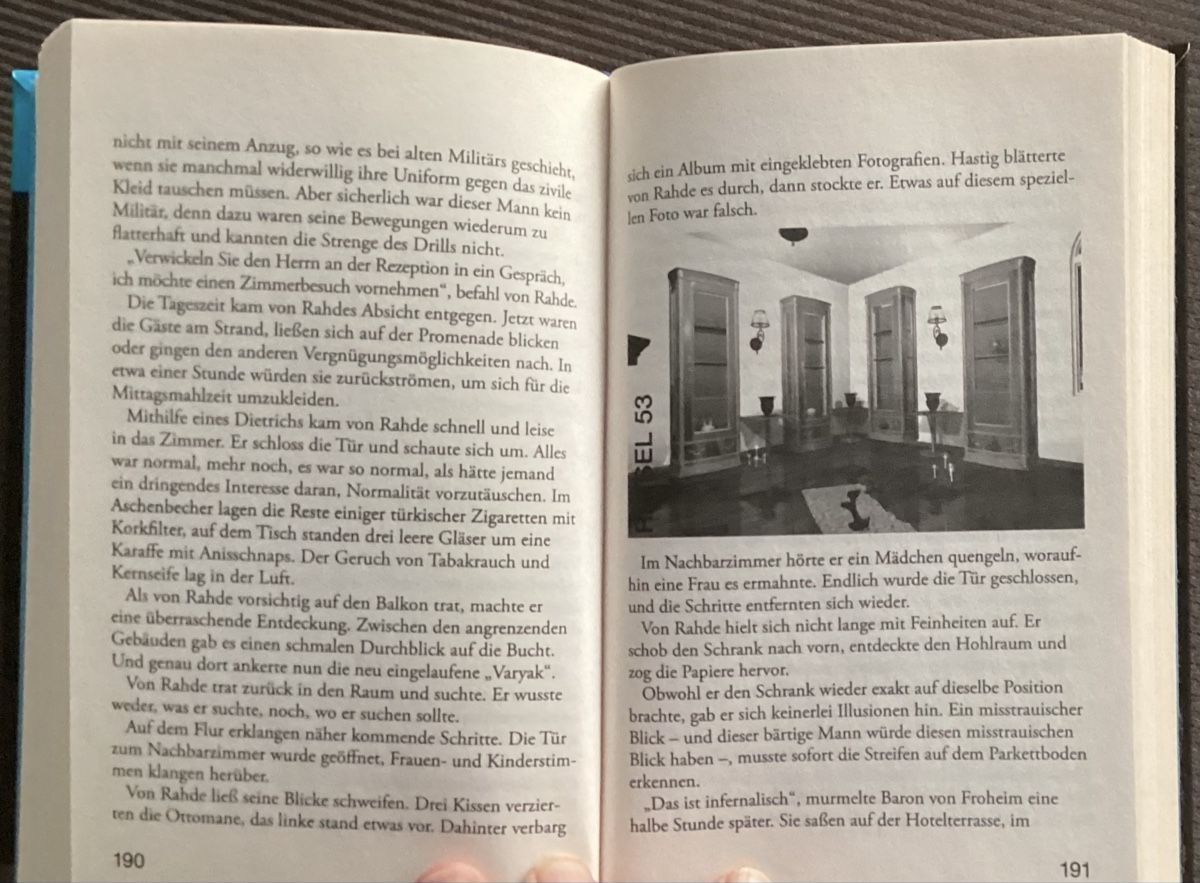 Livres: Rätselkrimi, 50 Rätsel – D'occasion à Reinach BL par Linda013 5