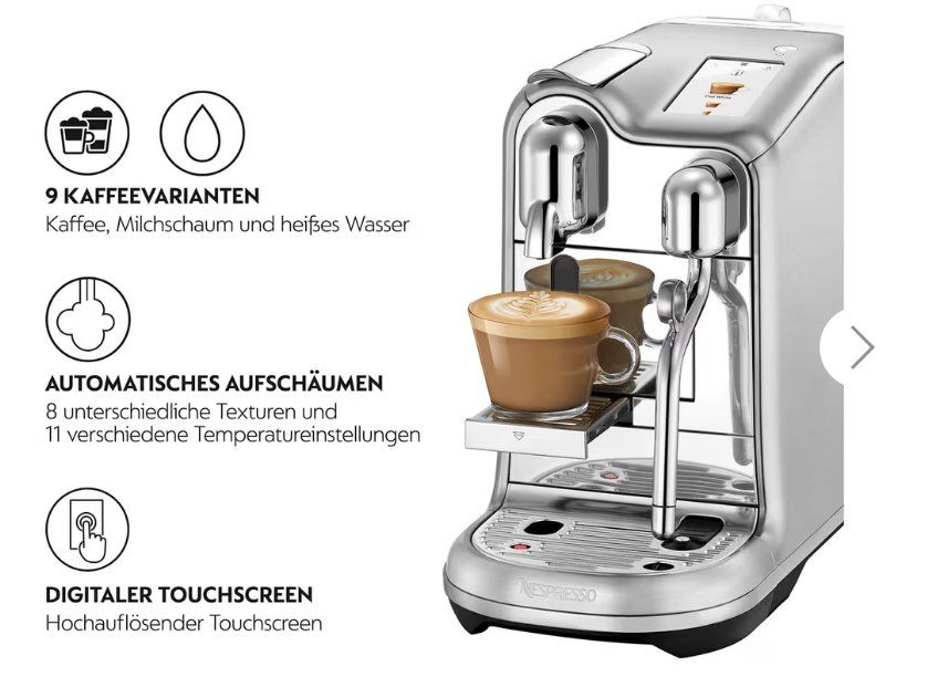 Sage Macchine per caffè & Macchine per espresso: SAGE The Barista Coffee Machine – Usato da Kuesnacht ZH venduto da fab_df69 2