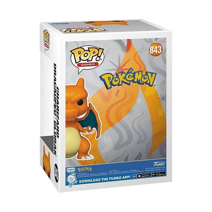 Funko Figuren: Funko POP Games Pokémon Charizard Glurak – Neu und originalverpackt aus Itingen von Schneiders-Brickshop 2