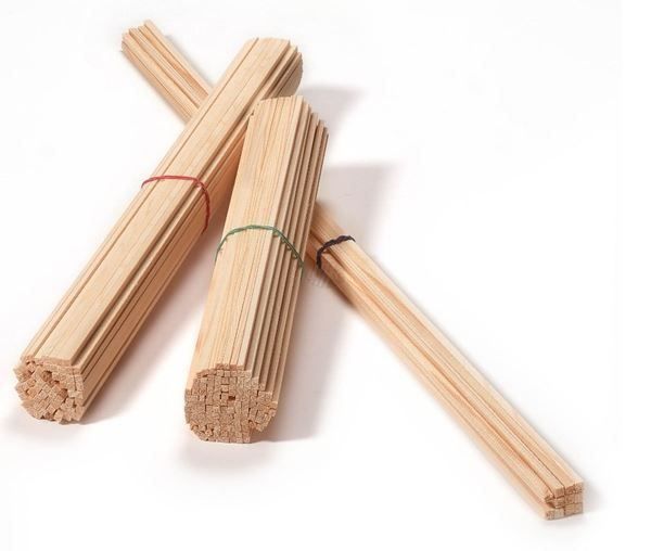 Holzartikel: Zuckerwatte Holzstäbe 40cm CA. 3000 Stck – Neu und originalverpackt aus Tesserete von Happyair-Schweiz 2