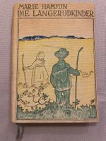 Die Langerudkinder Hamsun Verlag Albert Langen 1928 Leinen
