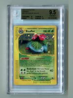 BGS 9.5 Gem Mint Bisaflor Holo Expedition 30/165 Deutsch