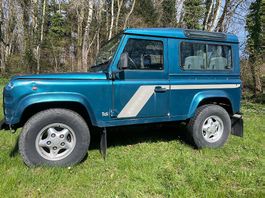 Land Rover Defender 90 7 Sitze