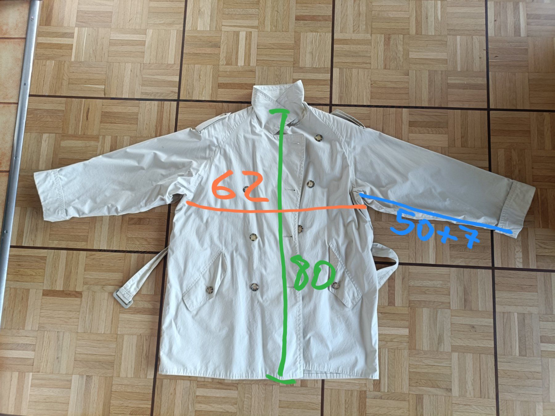 C&A Cappotti: Giacca Trenchcoat – Nuovo (secondo la descrizione) da Lugano venduto da riccardo012 9