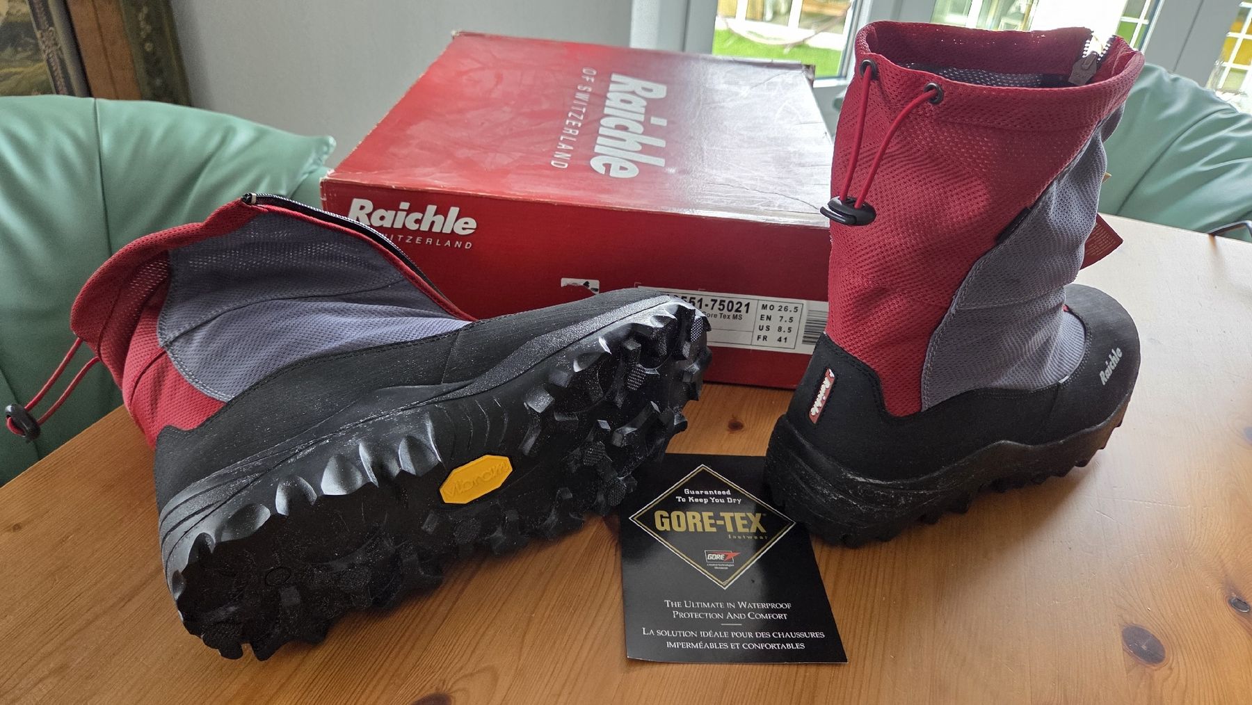Raichle Herrenschuhe: Raichle Wanderschuhe Grösse 41 – Neu (gemäss Beschreibung) aus St.Gallen von Cipi15 3