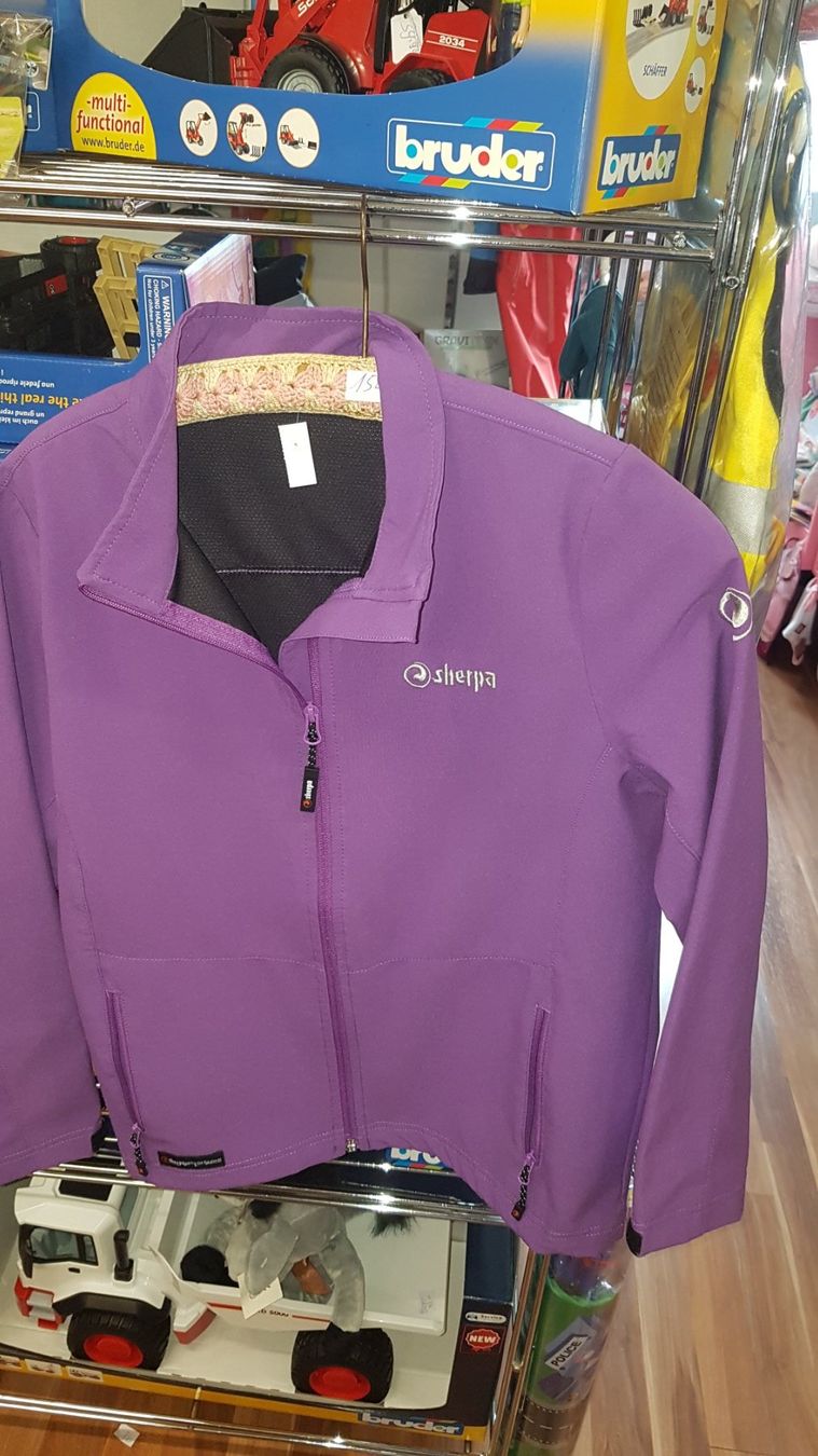 Sherpa Giacche & Cappotti: Sherpa Softshelljacke gr 152● – Usato da Schwarzenburg venduto da Flamingo07