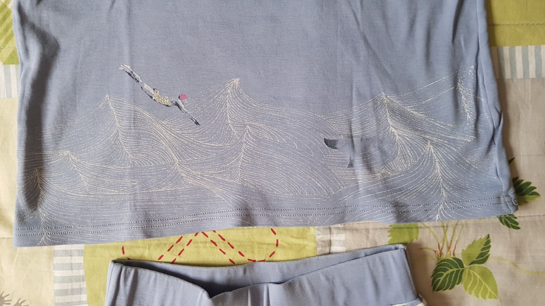 Calida Pigiama & Simili: Caldia Sommerpyjama Gr.128/134 – Usato da Luzern venduto da silvermoon12 4