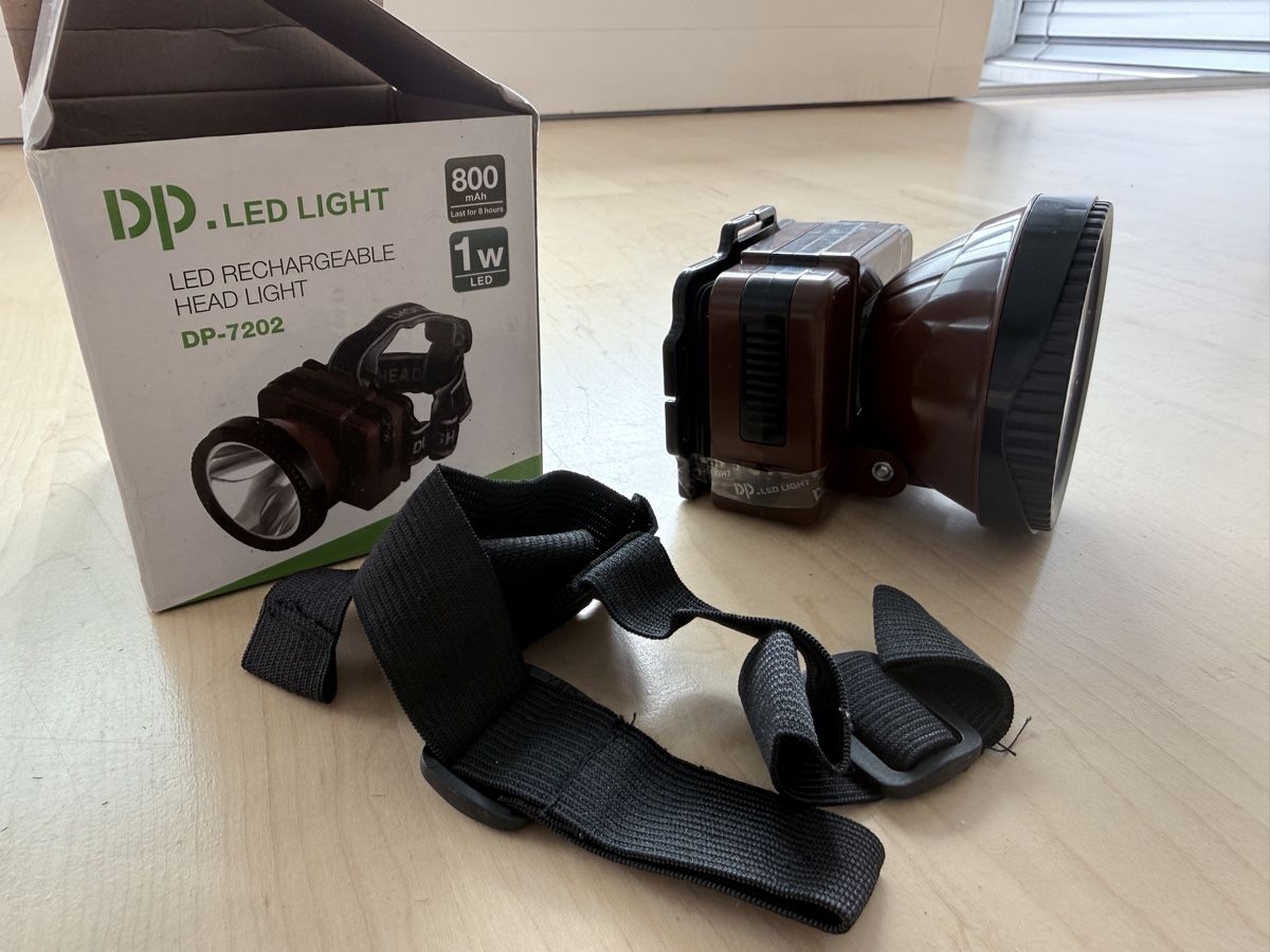Phares: Rechargeable LED Headlamp – Neuf avec emballage d'origine à Cham par cec_b78y 2
