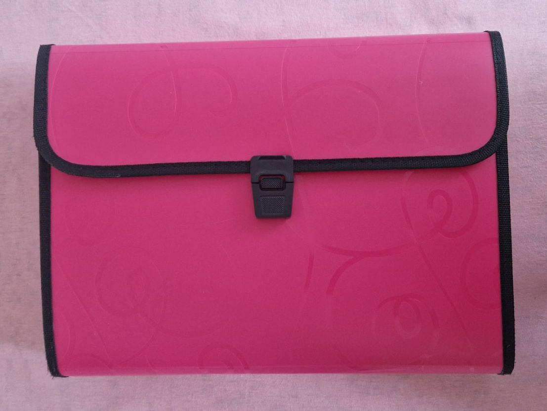 Classeurs: Fächermappe pink neu/ungebraucht – Neuf (Voir description) à Frauenfeld par jgh_gx6v