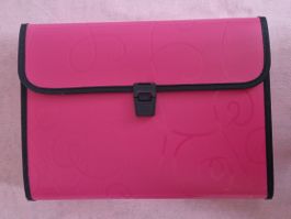 Fächermappe pink neu/ungebraucht