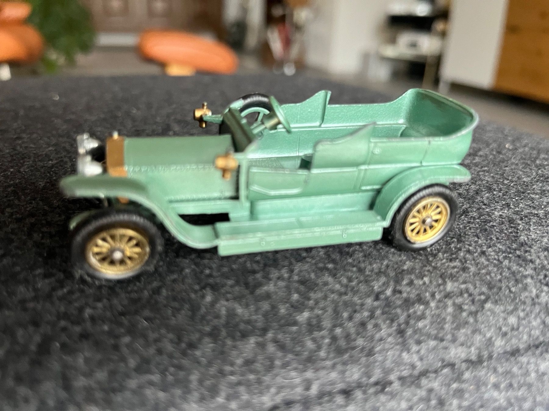 Rolls Royce Modellini d'auto: Rolls Royce 1907 Modellauto ca. 10cm lang – Difettoso da Fehraltorf venduto da habibi2008 1