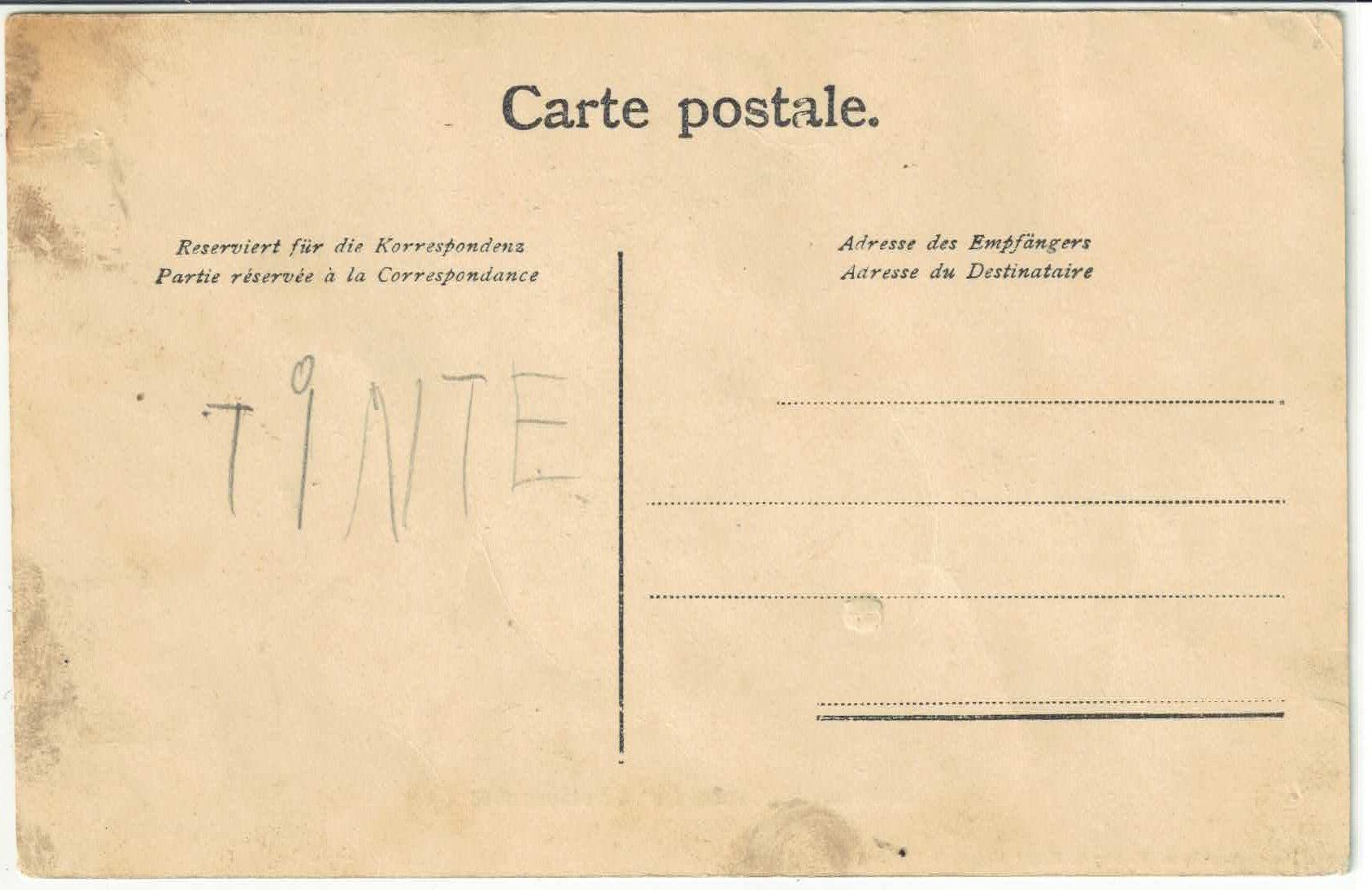 Cartoline postali: Stadtmusik "Concordia" Solothurn 1905 – Usato da Ettingen venduto da Kartenplanet 1