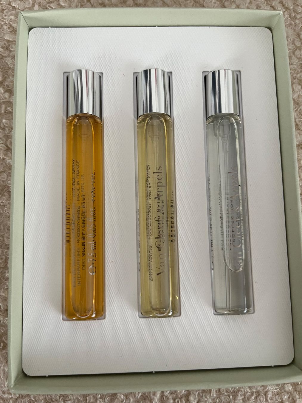 Van Cleef Parfum & Eau de Toilette: Van Cleef & Arpels 3*7,5  ml samples – Neu (gemäss Beschreibung) aus Chêne-Bougeries von Seetooyoo 7