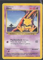 POKÉMON / Abra / Base Set 🇩🇪