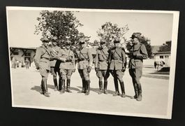 ANTIKE ANSICHTSKARTE SCHWEIZER ARMEE