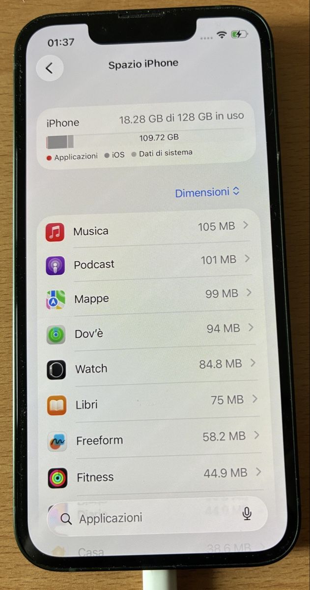 Apple Telefoni cellulari / Smartphones: iPhone 13 mini – Usato da Torricella venduto da pfml 1