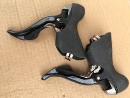 Shimano Ultegra 2x10 Brems-Schalt-Hebel und Umwerfer