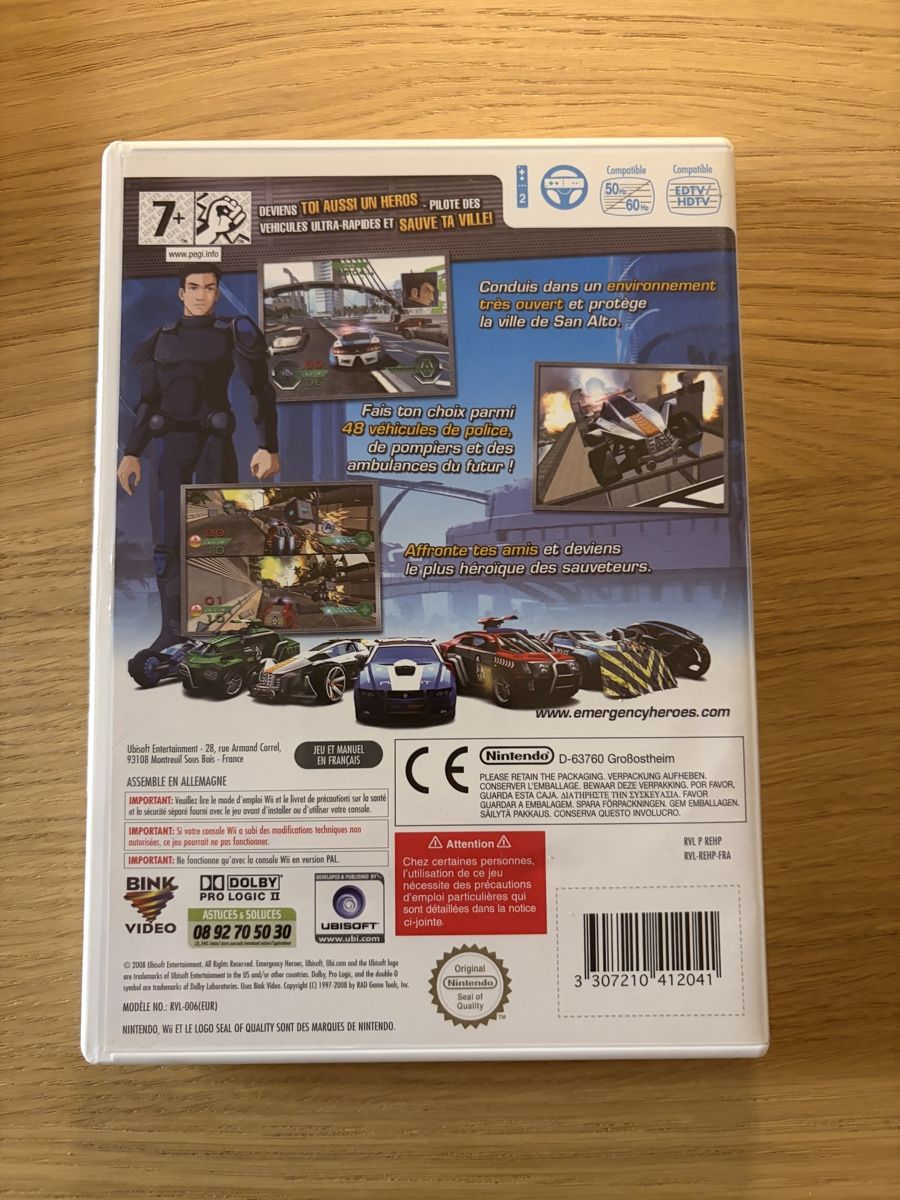 Nintendo Giochi: Emergency Heroes - Nintendo Wii – Usato da Pully venduto da FunkyGames 1