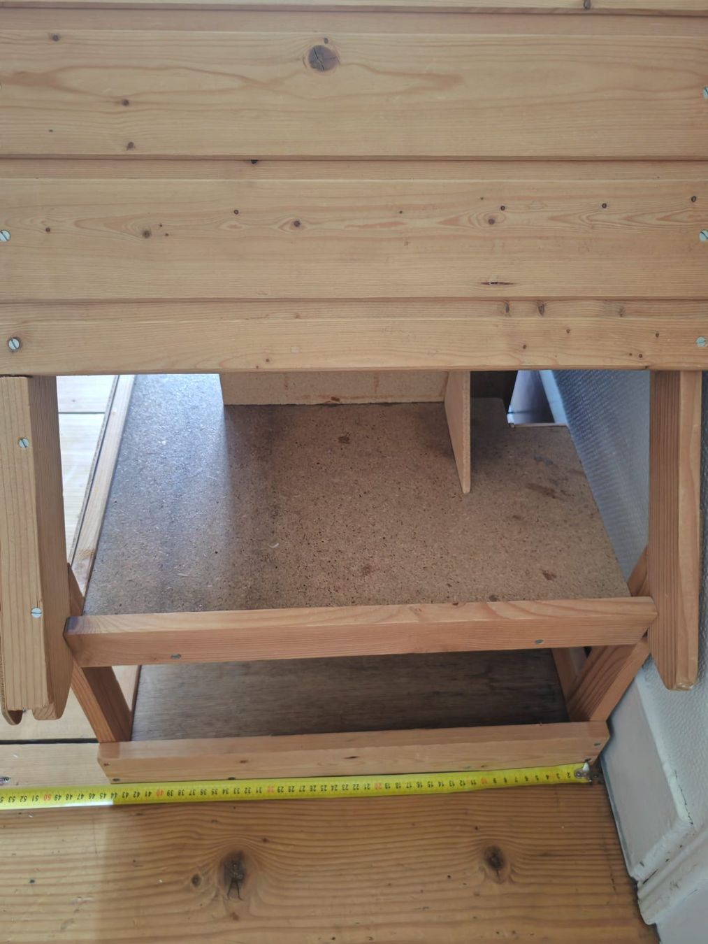 Puppenhäuser & -möbel: Holzpuppenhaus, Marke Eigenbau – Gebraucht aus Winterthur von Foxi9 2