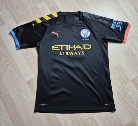 Puma 19/20 Manchester City Away Trikot Grösse M