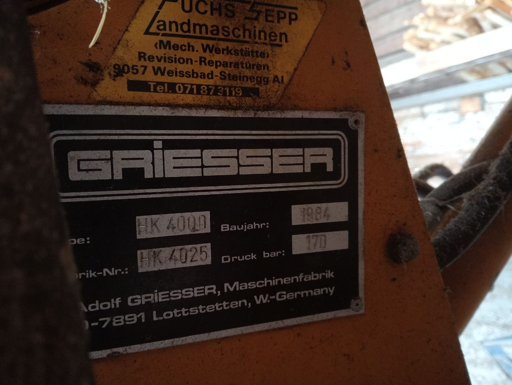 Gru: Mistkran – Usato da Nesslau venduto da giger07