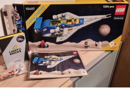 LEGO Galaxy Explorer 10497 mit Beleuchtungsset gebraucht