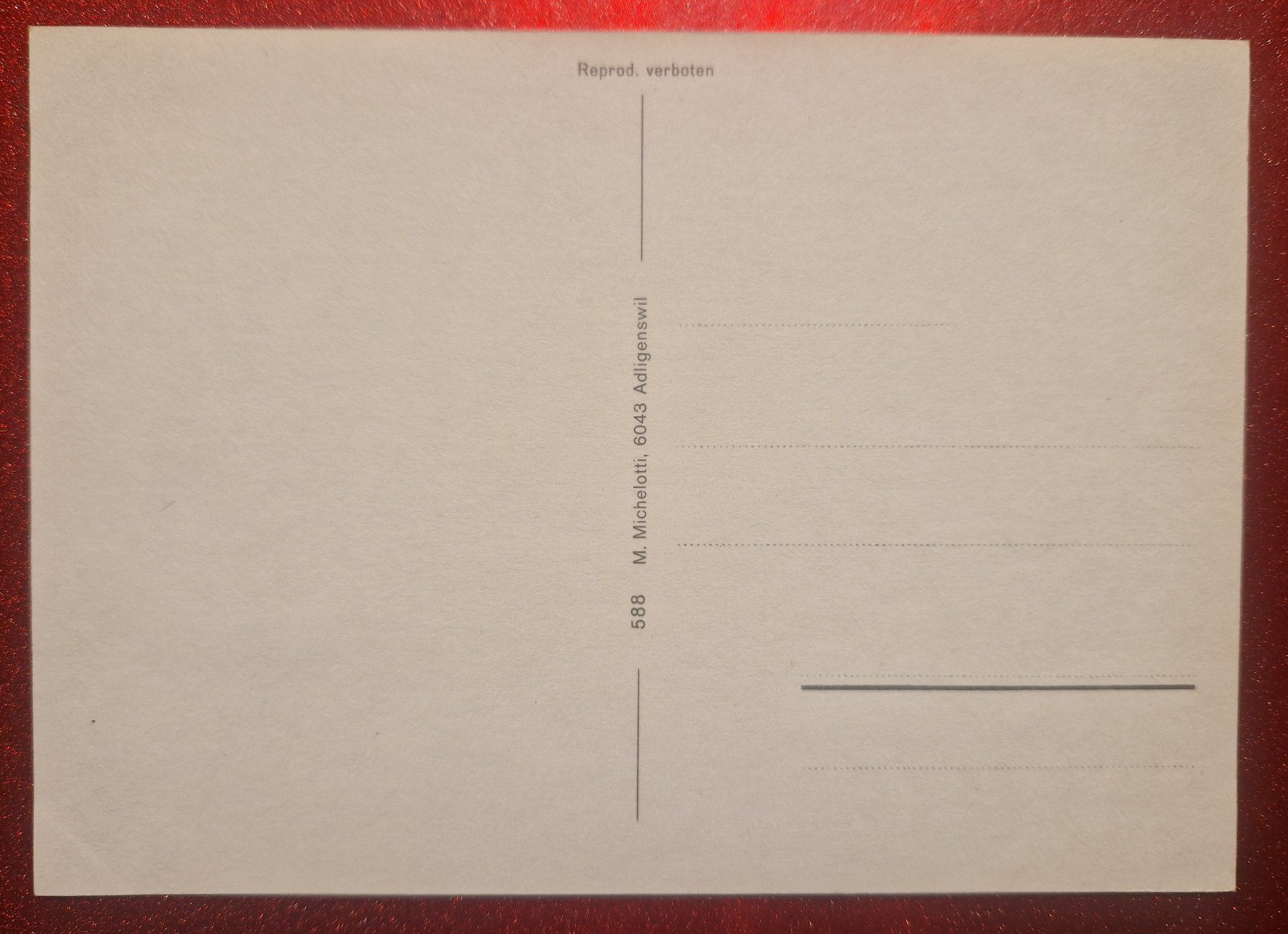 Cartoline postali: Luzern, ungebraucht, Top – Nuovo (secondo la descrizione) da Melchnau venduto da Fishel 1