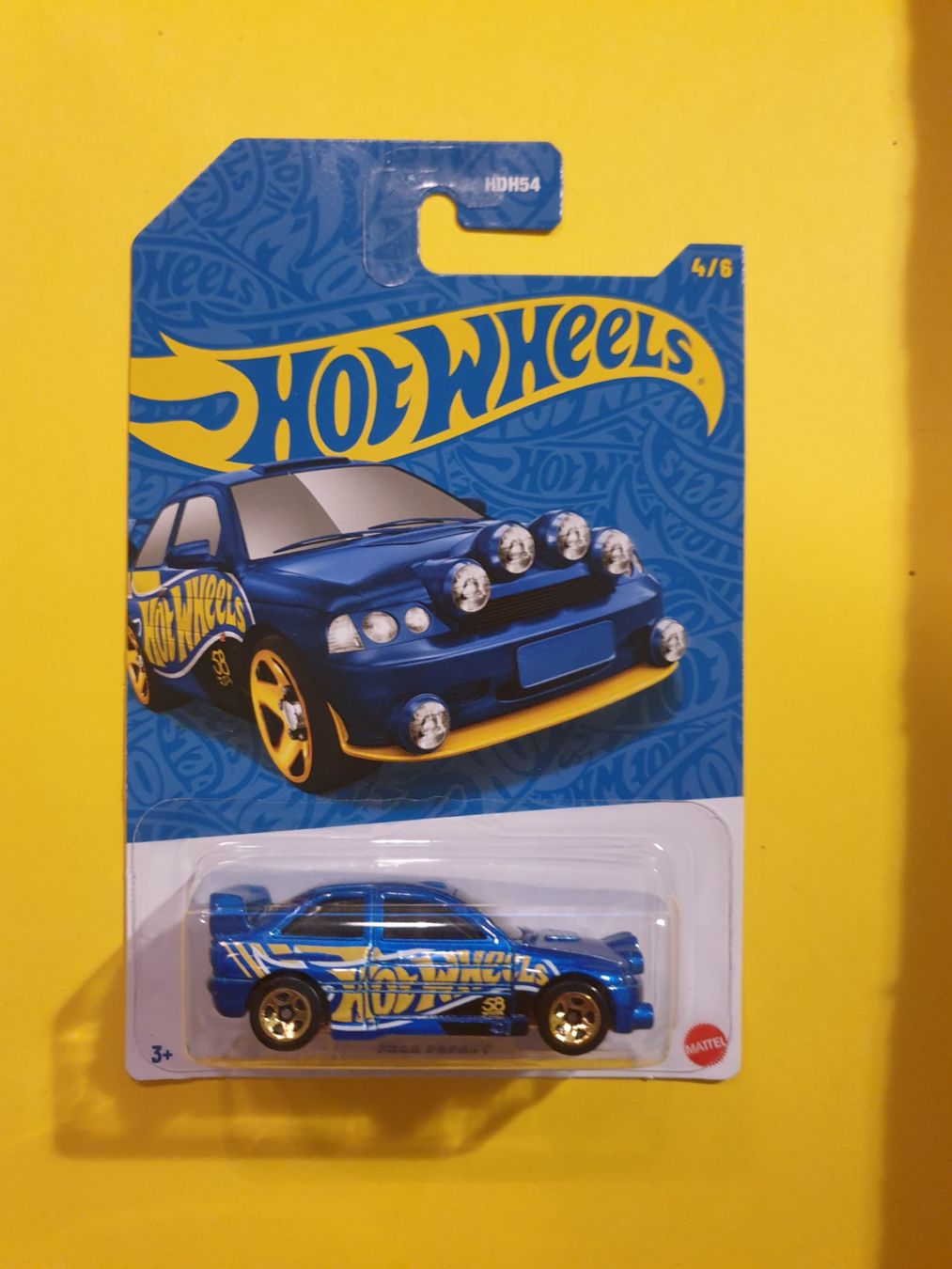Hot Wheels Modellini d'auto: Hot Wheels FORD ESCORT – Nuovo e nell'imballaggio originale da Oftringen venduto da Rotor