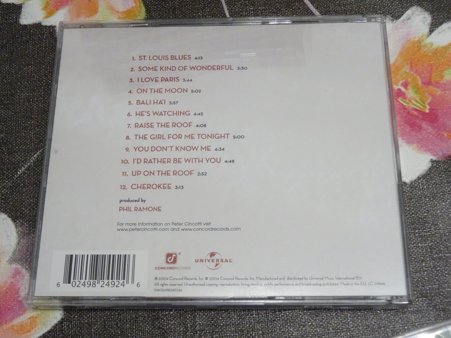 CD: Peter Cincotti - on the moon CD – Usato da Olten venduto da Disc-Ausverkauf 1