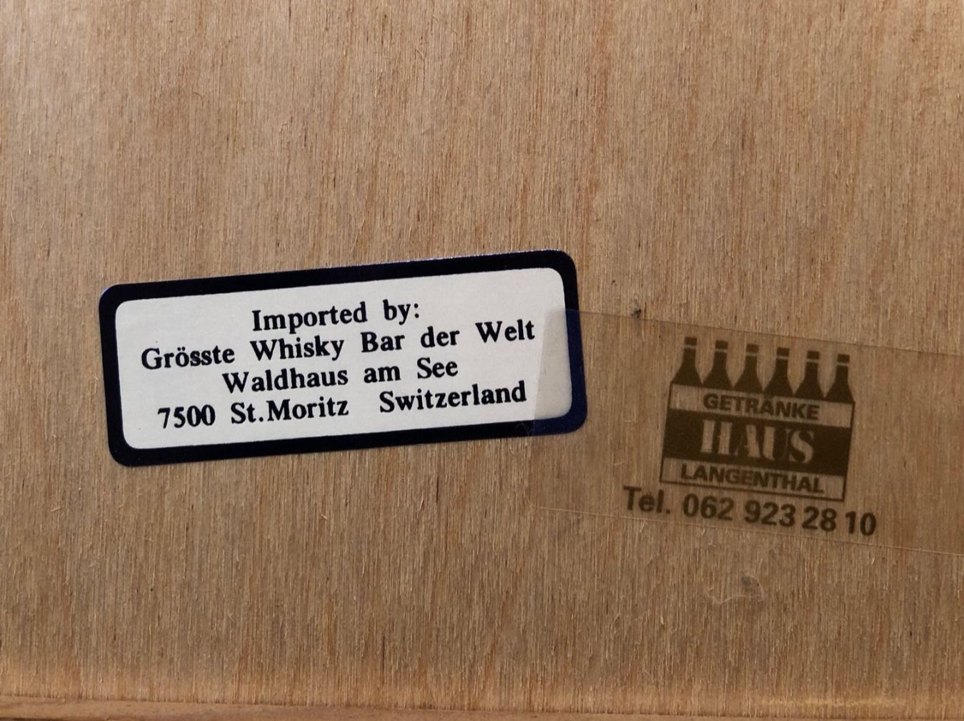 Spiritueux: Whisky - Samples 6 Flaschen diverse Single Malts – Neuf avec emballage d'origine à Aarwangen par concorde58 8