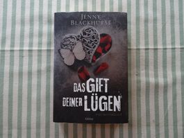 Jenny Blackhurst - Das Gift der Lügen, Psychothriller - B801