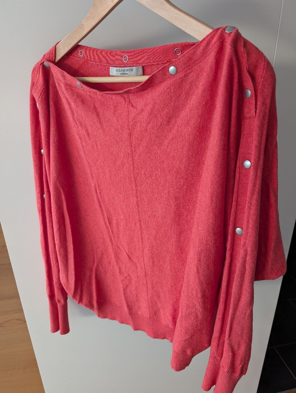 Maglioni & Felpe: AllSaints Pullover, Gr. M, Knopfdetail, Top! – Usato da Basel venduto da an_v7yj 1