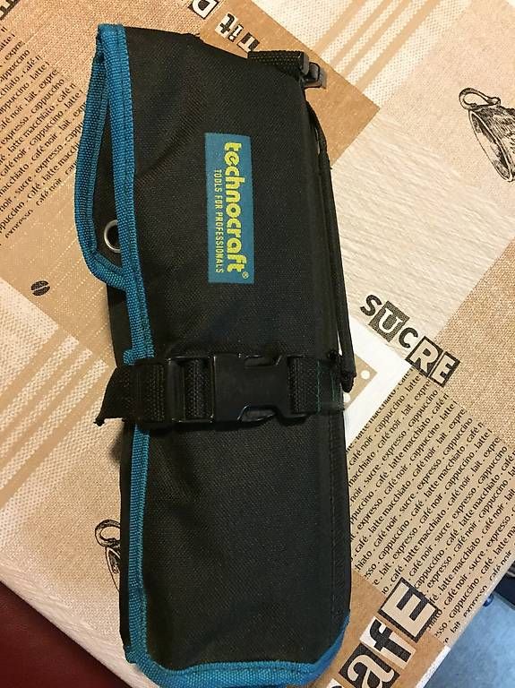 Tutti gli attrezzi: Technocraft Werkzeugtasche – Usato da Staad SG venduto da Tarina02 1
