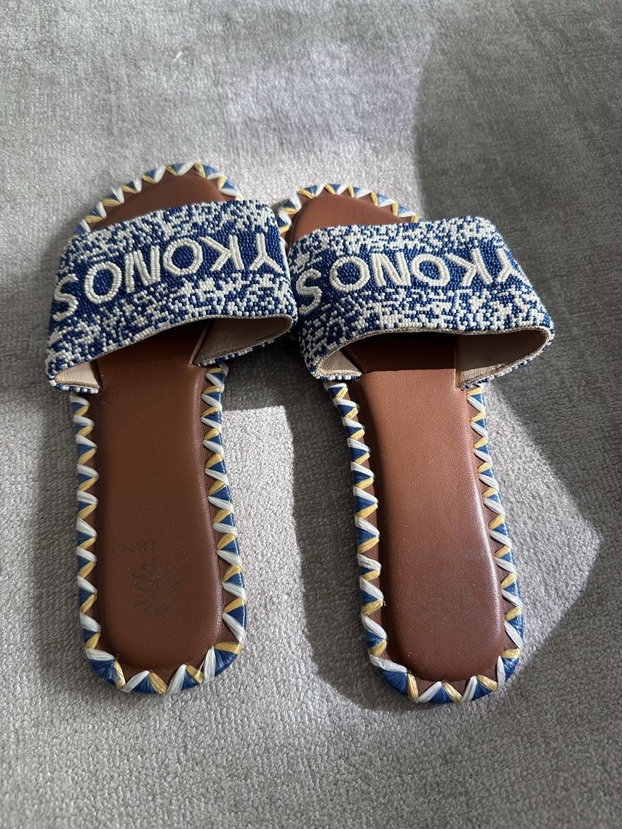 Scarpe da donna: Sandalette Damen Mykonos – Nuovo (secondo la descrizione) da Rüschlikon venduto da juz_2t2j 2