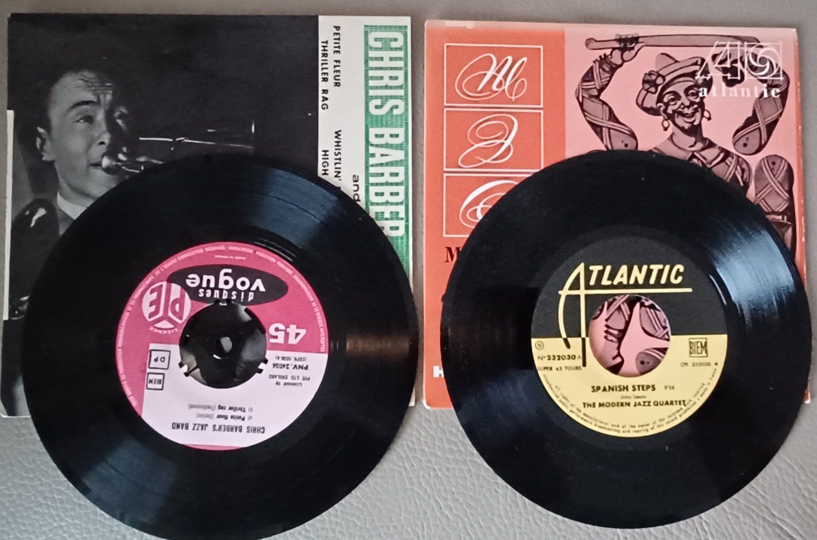 Dischi in vinile: 8 Singles Jazz , Diverse – Usato da Hägendorf venduto da Plattenhardt 3
