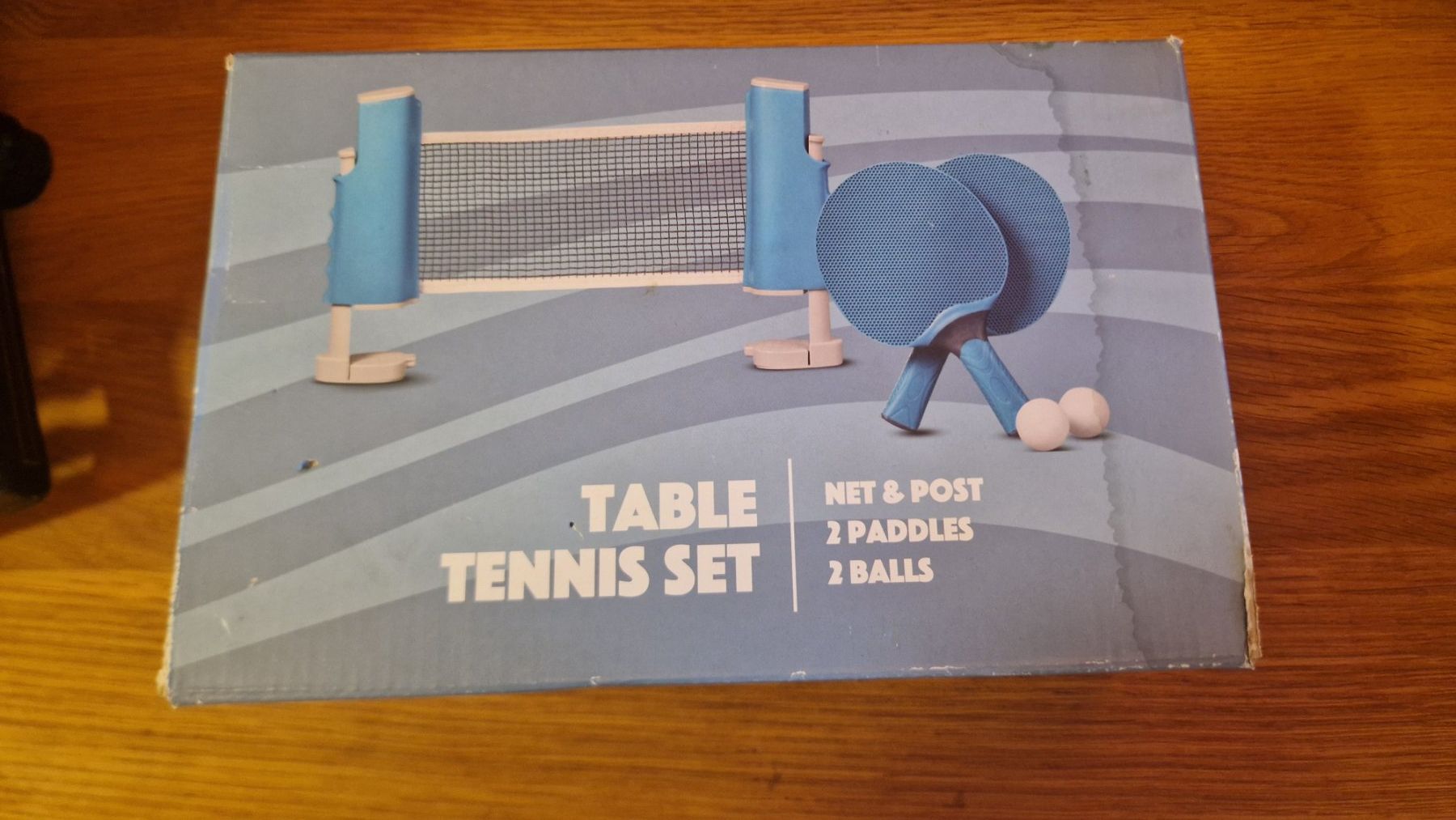 Spiele: Tisch-Tennis set – Gebraucht aus Linthal von nat_gp2j