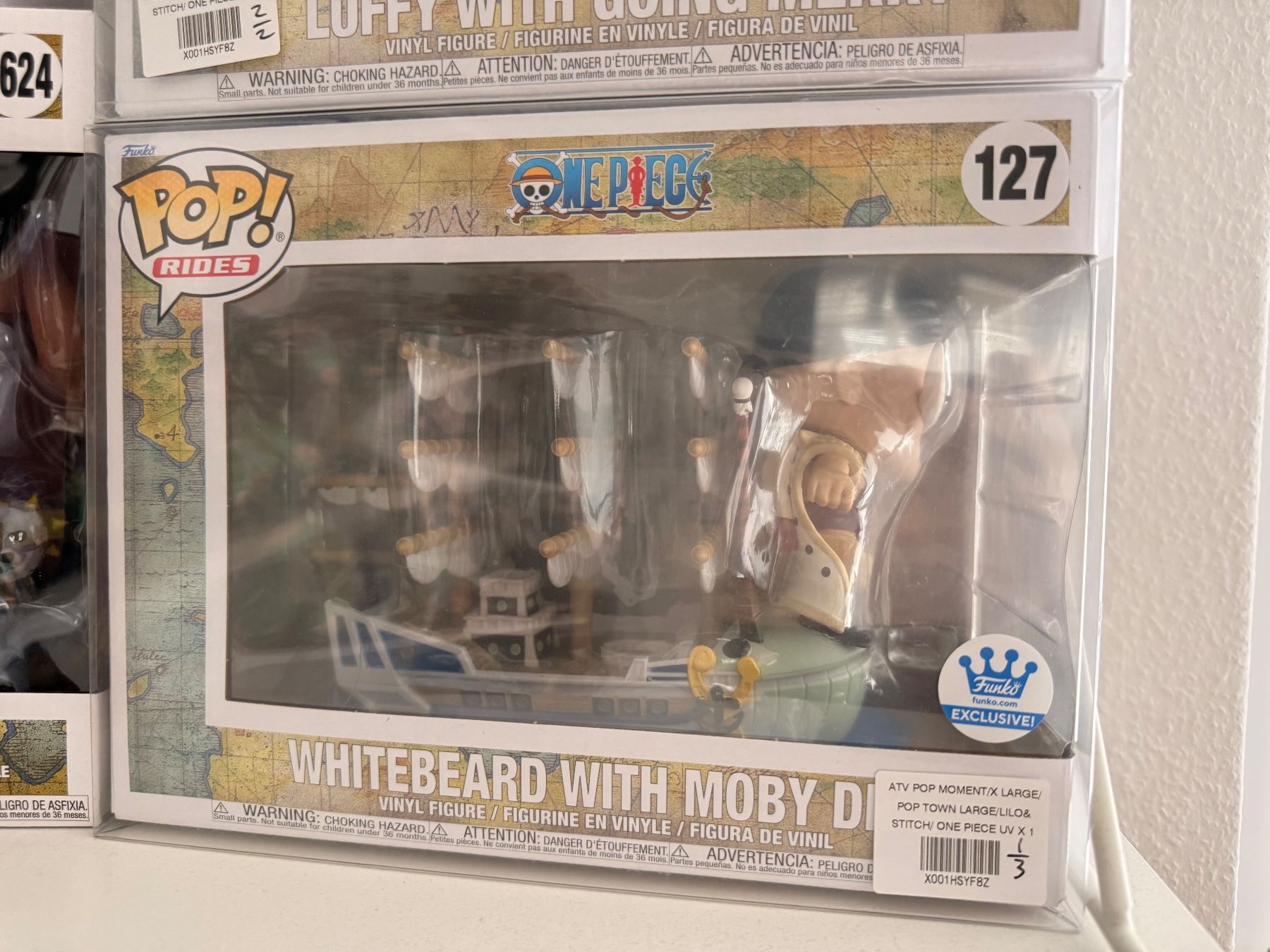 Funko Statuette: Funko Pop One Piece Whitebeard With Moby Dick – Nuovo e nell'imballaggio originale da Luzern venduto da cha_2x2f 1