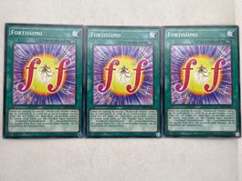 Yu-Gi-Oh! Fortissimo SHVI-DE057 Deutsch Common 3x