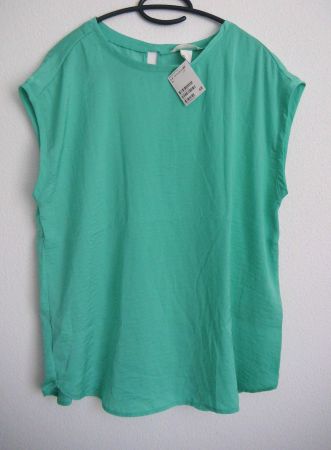 Tunika - Top , Gr. 42, Grün * H&M* NEU