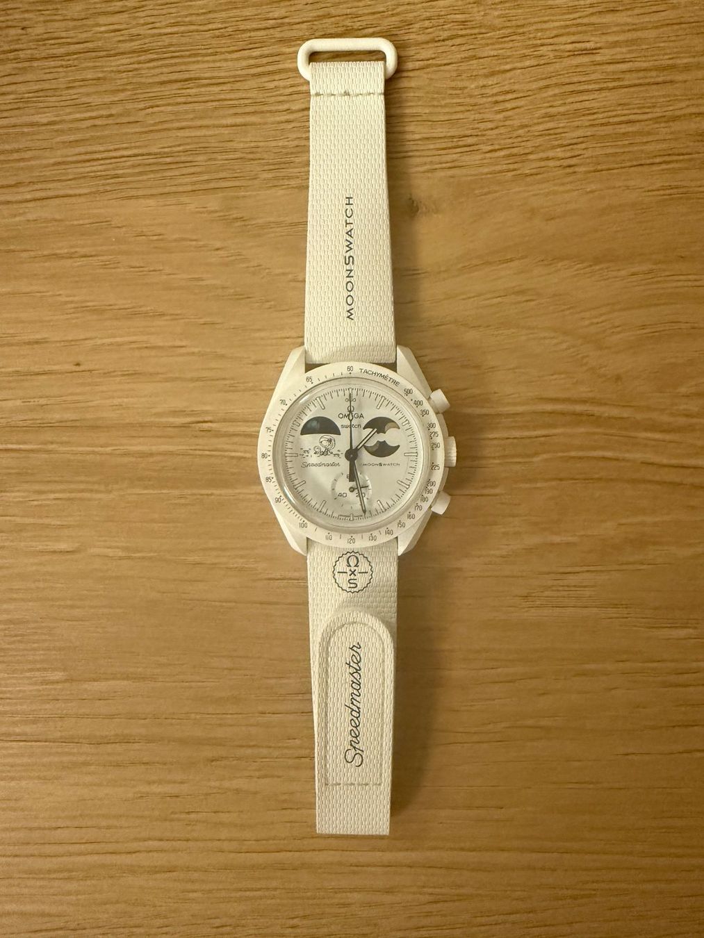 Swatch Uhren: Omega x Swatch Moonswatch Snoopy – Gebraucht aus Zürich von boh_s5dy 1