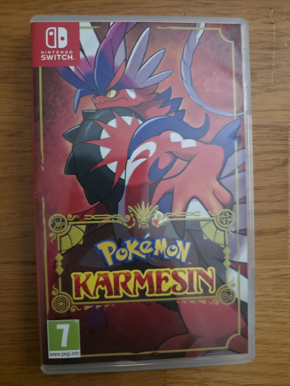 Pokémon Giochi: Pokemon Karmesin - Nintendo Switch  – Usato da Zürich venduto da jabo22