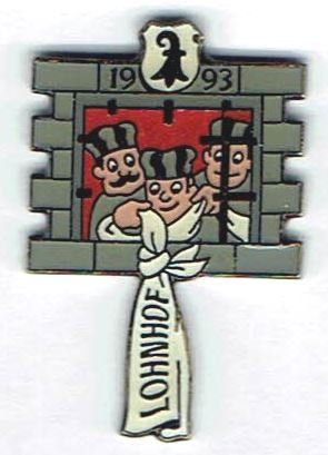 Plaquettes & Badges: Lohnhof Basel – D'occasion à Hinterkappelen par Schampus