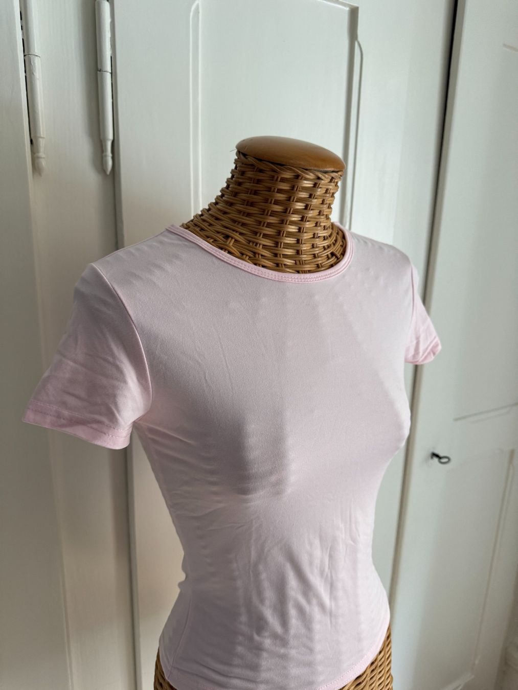 Shein T-shirt: T-Shirt rosarot XS – Usato da Zürich venduto da Diazaio 1