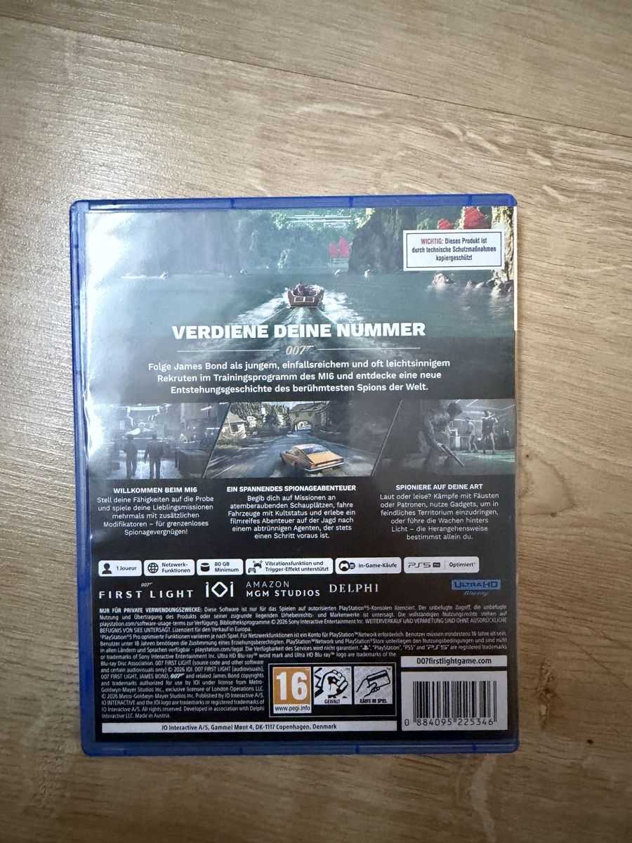 Spiele: 007 First Light – Gebraucht aus Schaan von RicardoSousa 1