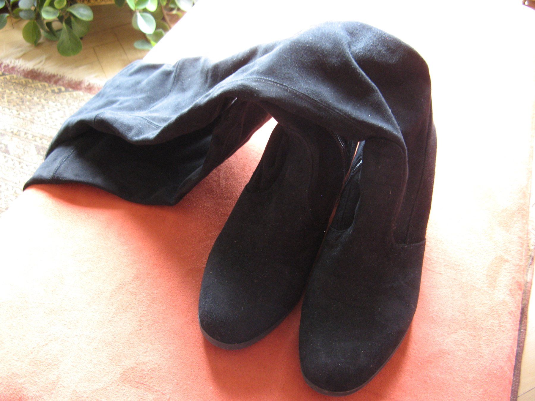 Damenschuhe: Overknee Stiefel Gr. 40 Loriblu – Gebraucht aus Zürich von apil 7