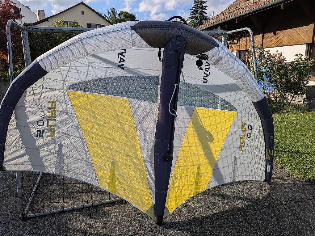 Surf: Wingfoil Wing Vayu Aura V4 5m – Usato da Brütten venduto da Pele76 1